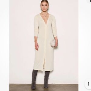 TART Collections Ray 2x1 Long Rib Cardigan